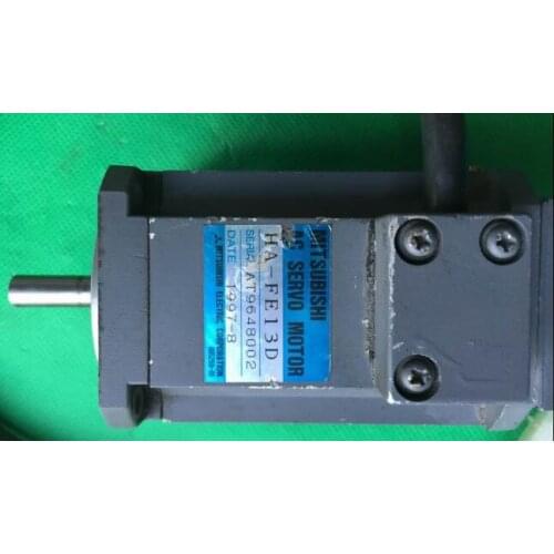 HA-FE13D USED one , Servo Motor , Good Working