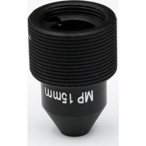 HD 15mm Mini CCTV lens IR interface MTV Board Lens for CCD/IP 1080p Camera