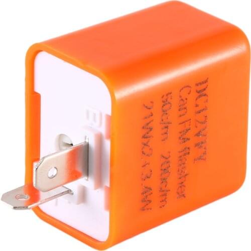 Turn Indicator Light LED Flasher Adjustable Frequency Motorcycle Motorbike Direction Light 12V Flash Relay