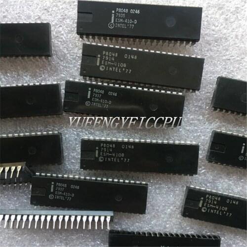 INTEL P8048 ESM-410 Antique cpu collection testimony of history antique computer accessories