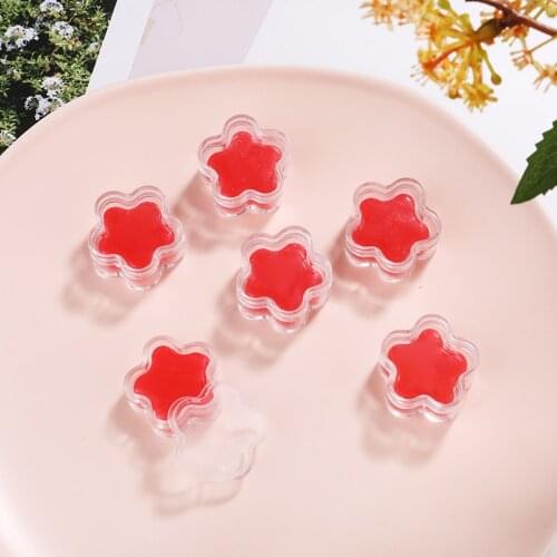 3pcs/box Plum Shape Red Glue Clay Tools Diamond Painting Cross Stitch Beads Accessories 5D DIY Handicrafts Point Drill Pen Glue