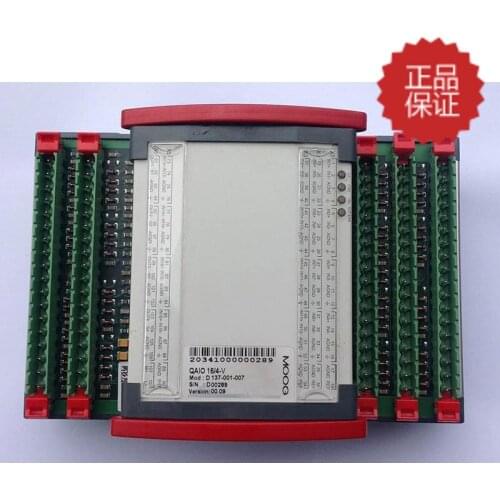 MOOG servo valve controller D137-001-007