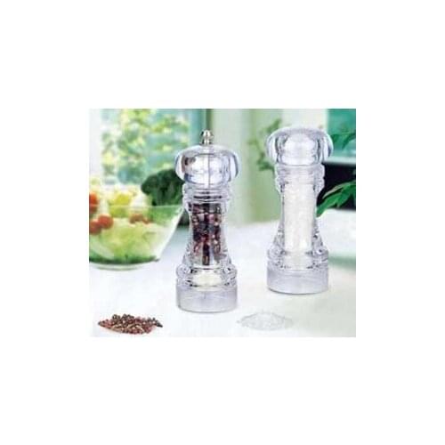 Pepper Spice Grinder Grind your grain spices by pulling them yourself Product Size: 16 CM