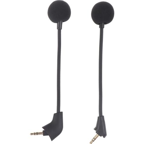 Mini Headphone Microphone For Kingston HYPERX Cloud Alpha Revolver S Cloud 2 II Core Accessories Gaming Headsets Mic Microphone
