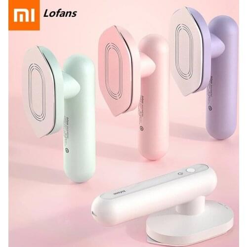 Xiaomi Youpin Lofans Clothing Ironer Mini Wireless Ironing Machine Portable Rechargeable Handheld Garment Steamers Safer Smart