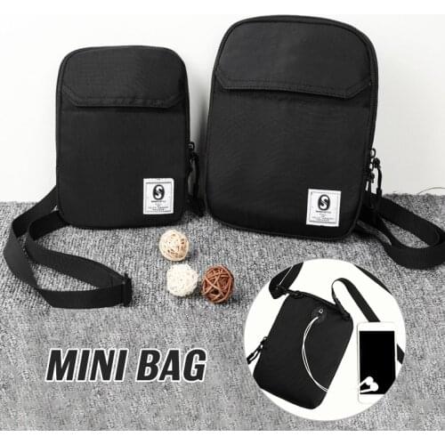 Men Fashion Shoulder Bag Outdoor Casual Sports Sling Chest Pack Messenger Handbag male teenager Travel Crossbody Bags for Men