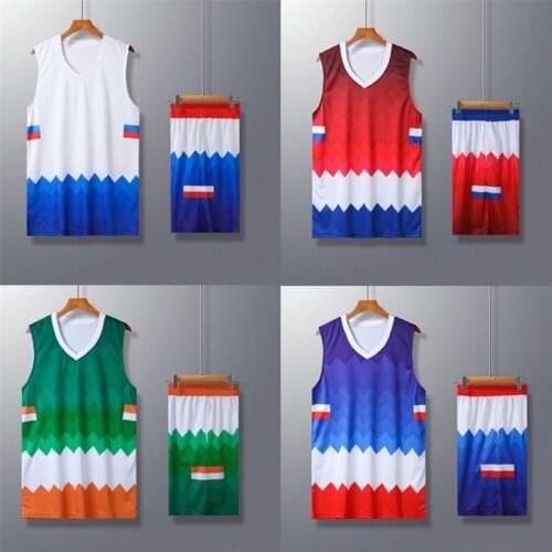 Men and Children Basketball Jersey Sets Fashion Sports Suits Adult Basketball Jerseys Boys Sleeveless Shirts & Shorts Uniforms