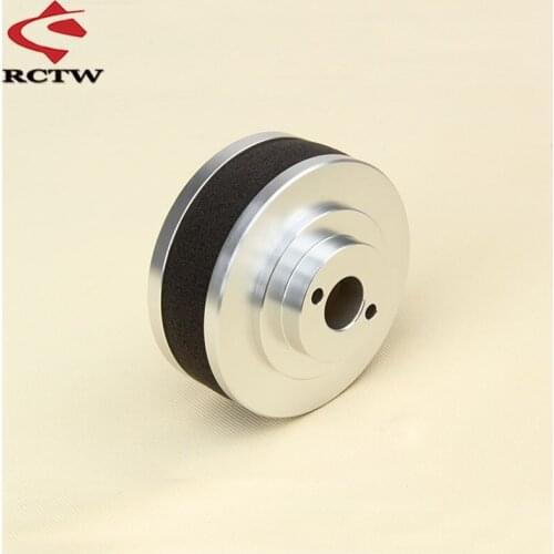 CNC Metal Air Filter Set for 1/5 Losi 5IVE-T 5IVE-T ROFUN ROVAN KM X2 DDT FID MTXL DBXL Truck Spare Toys Parts