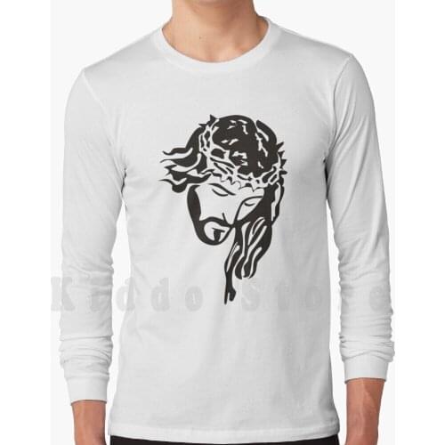 Jesus Sticker Christian Shirt Merry Christmas Gift hoodies long sleeve Jesus Christ Dank Meme Dank Meme Christian