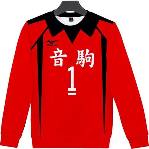 New Haikyuu 2020 Autumn Winter Women Hoodies Printed Casual Sweatshirt Fleece Tracksuits Long Sleeve O-neck Pullover