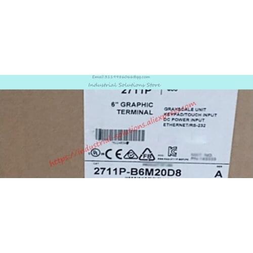 New 2711P-B6M20D8 2711P-T6M20D8 Industrial Control HMI Touch Screen