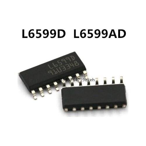 Original 5PCS/ L6599D L6599AD SOP