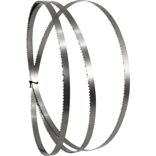 3pcs Band saw blade band saw accessories woodworking band saw blade woodworking cutting saw blade Woodworking Tools Accessories