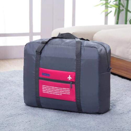Portable Foldable Large Capacity Nylon Travel Clothes Storage Bags Organizer Pouch Luggage Cases Suitcase Accessories Supplies