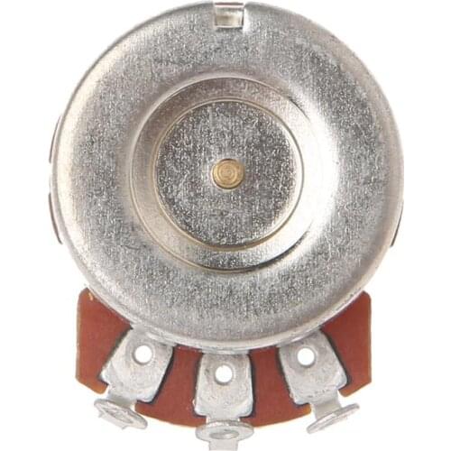 B250K Potentiometer Splined Pot Electric Guitar Bass Effect Amp Tone Volume Parts