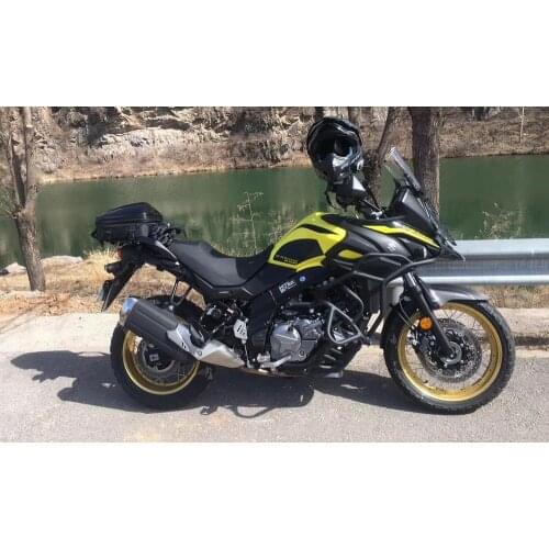 For SUZUKI V-Strom 650 DL650 V-strom650 DL 650 VStrom Motorcycle Anti-slip Tank Pad Sticker Pad Side Gas Kneepad Protector