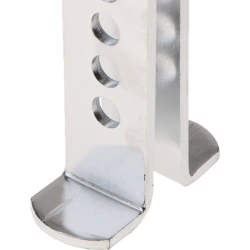 8 Holes Brake Pedal Lock Security Car Auto Stainless Steel Anti-Theft Device