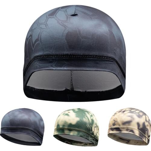 Hot Anti-UV Anti-sweat Quick Dry Helmet Cycling Cap Sports Hat Motorcycle Bike Riding Bicycle Hat Unisex ciclismo кепки bandana