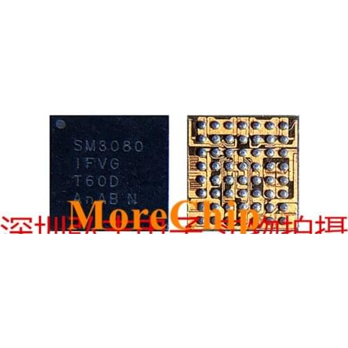 SM3080 For Samsung S20 S20Ultar LCD Display IC Chip 2pcs/lot