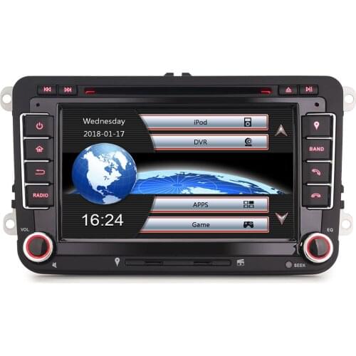 7" Special Car DVD for Skoda Roomster 2003-2015 & Octavia 2004-2013 & Yeti 2009-2015 & Praktik 2007-2011 & Skoda Rapid 2012-2013