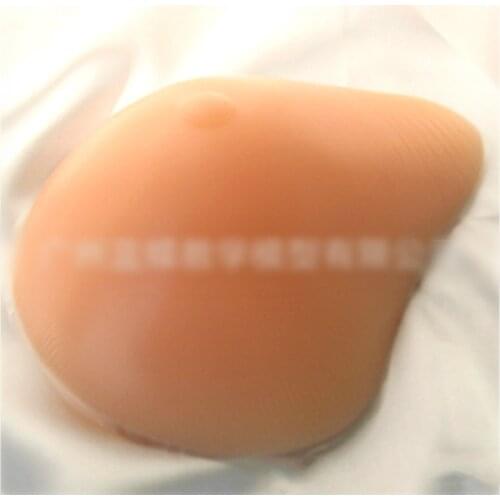 Spiral silicone prosthesis Light exercise type prosthetic breast after operation Female breast mode 150-500g