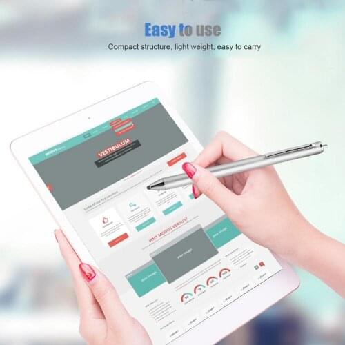Stylus Pen For Smartphones Touch Pen for Apple Ipad Samsung Xiaomi Tablet Screen Pen Thin Drawing Pencil Thick Capacity Pen
