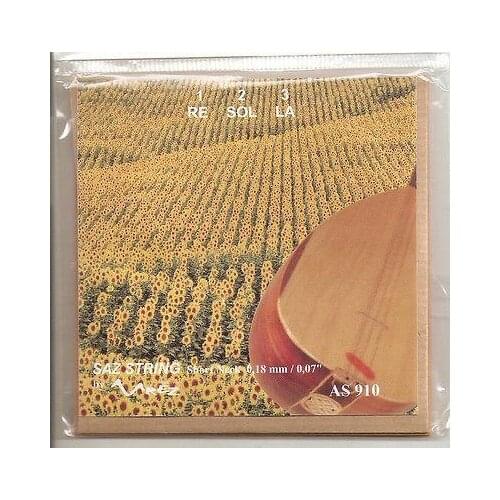 SHORT NECK TURKISH BAGLAMA SAZ STRINGS HIGH QUALITY