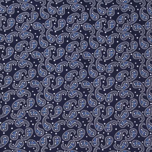 Cashew pattern fabric Retro style fabric Calico Printed cotton fabric for DIY Bag 1 order=50cm*140cm