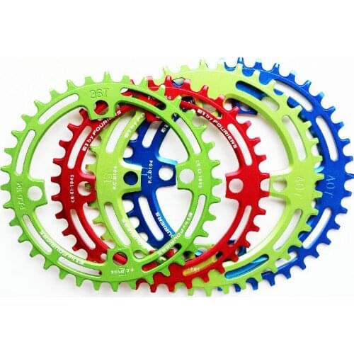 FOURIERS Bicycle Chain Wheel BCD104mm Bike Chain-Rings Chainwheel MTB Crankset Parts