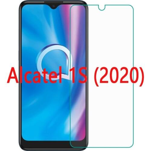 For Alcatel 1S 2020 2019 Tempered Glass Protective For Alcatel 1S 5024D Screen Protector Glass Film