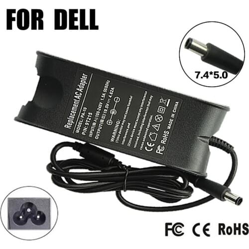 19.5V 4.62A 90W AC Adapter Charger for Dell PA10 Dell Inspiron 300M 500M 505M 510M 6000 6400 8500 8600 9200 9300 9400