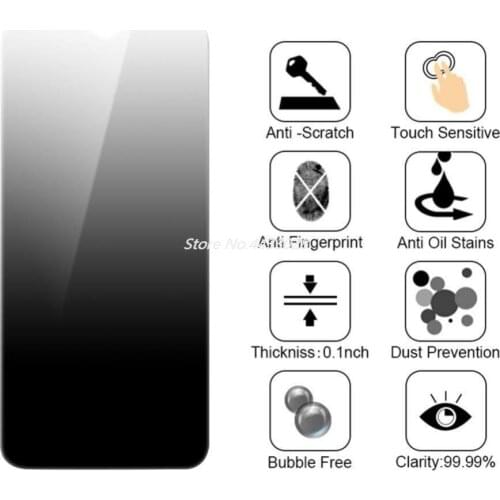 9H Privacy Tempered Glass for Xiaomi Mi9 Mi 9 Se Anti Peeping Screen Protector for Mi9 Mi 9SE Anti-Spy Protective Film Glass