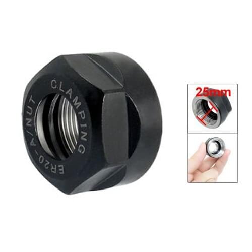 ER20 Collet Clamping Nuts for CNC Milling Chuck Holder Lathe SODIAL
