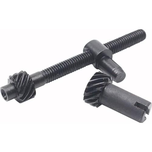1 Set Chain Tensioner Adjuster Screw Kit Screw Adjusting Fit for Chainsaw 52/58, 2500 Chainsaw Adjusting Screw Assembly Part