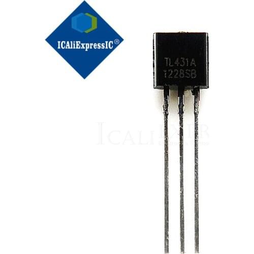 10PCS TL431ACLP TL431AC TO-92 TL431 TO92 Transistor new original In Stock