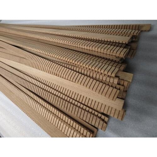 40Strip guitar semicircle Sapeli Kerfing Ribbon Lining E-04