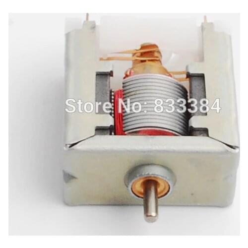 50pcs strong magnetic Mabuchi Bare N20 DC 3V 15000RPM Motor for Fan,Home Appliance Micro motor free shipping