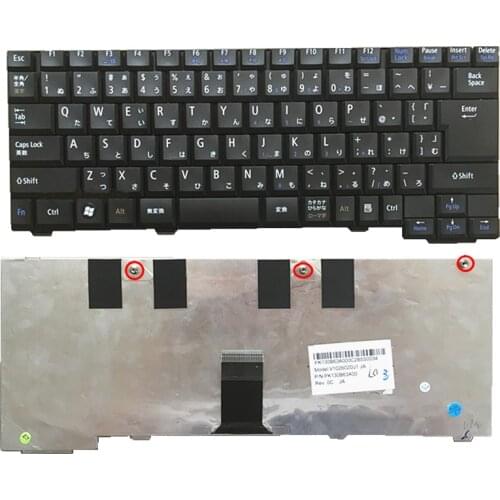 Free Shipping!! 1PC New Laptop Keyboard Stock For NEC VK22LA-D PC-VK22LAZCD