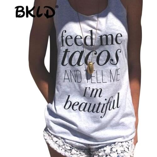 Женские летние топы BKLD China At AliExpress