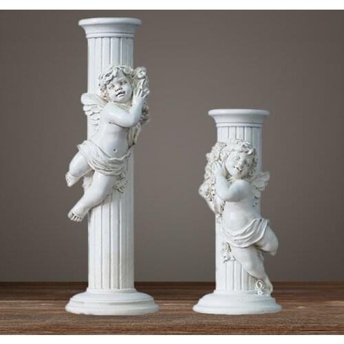 European classical Angel ornaments creative home furnishing decoration Resin little angel statue