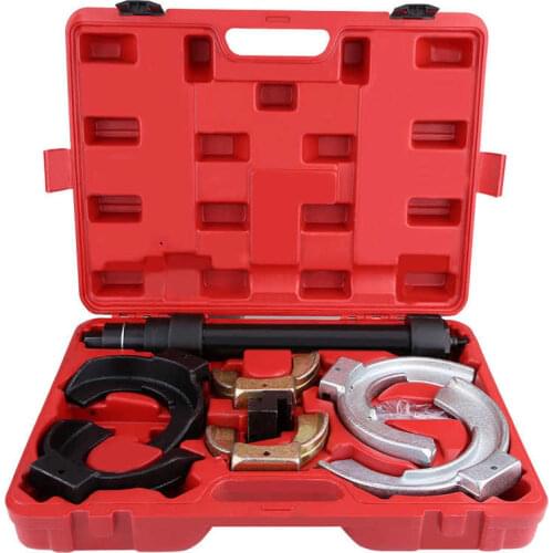 Shock Absorber Strut Coil Spring Compressor Kit Removal Installer Clamp Tool Set