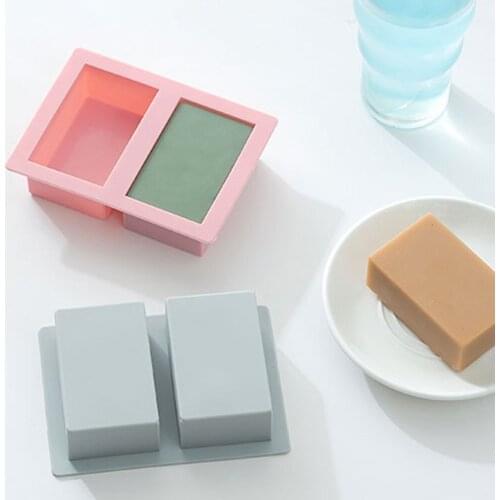 13.5*9.9*3.3cm square Ice CUBE cake mold chocolate mousse bread silicone mold DIY rectangular soap mold kitchen baking supplies