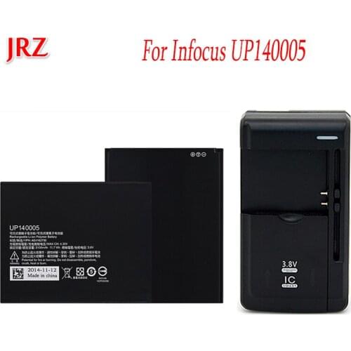 LOT=1PC+Charger 3.8V 3100mAh UP140005 battery For Infocus M320 M320m M320u BAT-07 phone Replacement Batteries Bateria