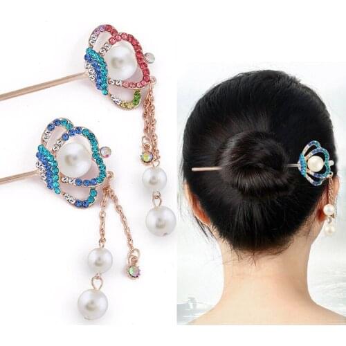 Fashion Hair Accessories for Women Headbands Flower Crown Hair Stick Headbands for Women