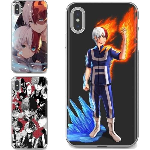 My Hero Academia Shoto Todoroki For Sony Xperia XA1 XA2 ULTRA 10 X L2 For Oppo realme c3 6 6S 6i 7 7i Pro c11 Soft Case