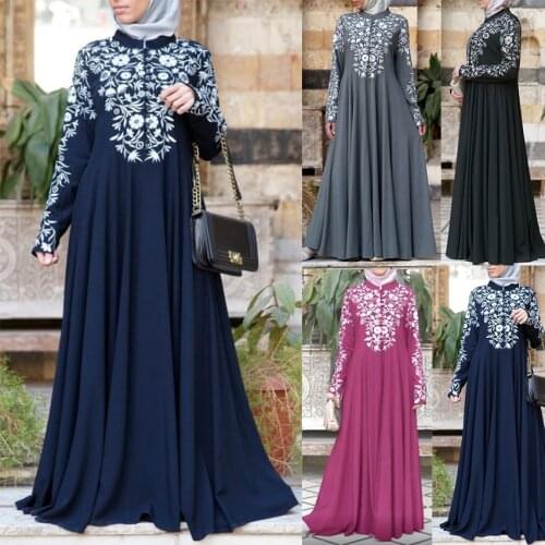 Muslim Dress Women Bangladesh Abayas Kimono for Women Burka Arabic Print Dress Festa Dubai Abaya Turkish Kaftan Islamic Clothing