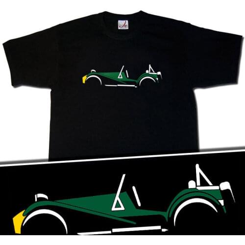 2018 New Hot Sale T-shirt PRIGIONIERO CATERHAM WESTFIELD 7 Car T-SHIRT S-XXXL