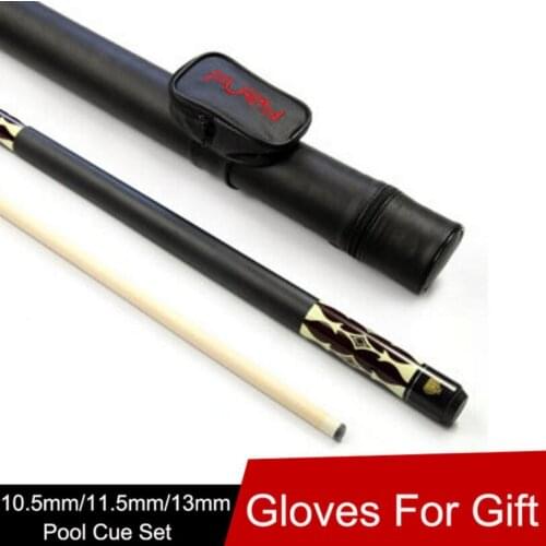 New Arrival Billiard Pool Cues Stick Kit 10.5mm/11.5mm/13mm Tips With Pool Cue Case Three Colors Offer Combination China