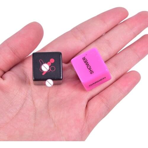 NEW 2 Pcs Sex Dice Position Fun Adult Sexy Posture Couple Lovers Humour Game Toy Adult Erotic Love Sex Dice Novelty Party Gift