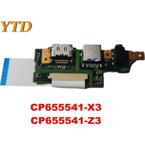 Original for CP655541-X3 CP655541-Z3 USB board Audio board tested good free shipping